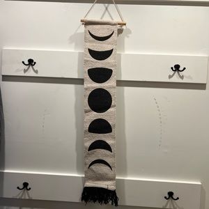 Moon phase wall art